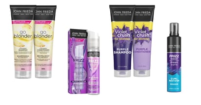 Home Tester Club John Frieda Haircare