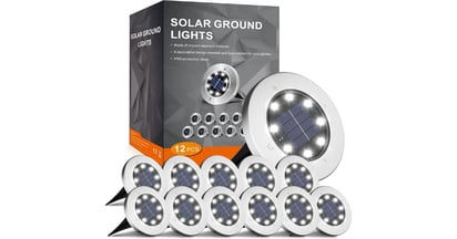 Solar Lights 12-Pack