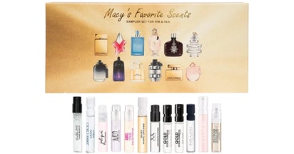 12-Piece Fragrance Set at Macy's