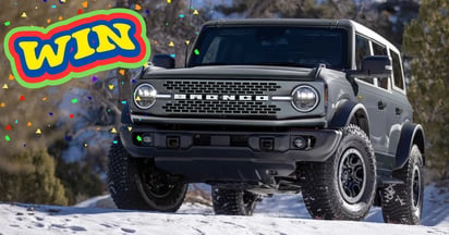 Ford Dirt & Derby Sweepstakes