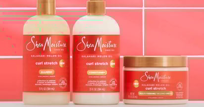 social SheaMoisture Curl Stretch Collection