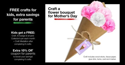 JCPenney Mothers day flower bouquet