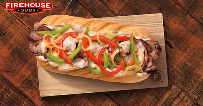 Firehouse Subs Steak & Cheese Melt