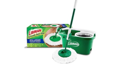 Libman Spin Mop With Bucket at Lowe's
