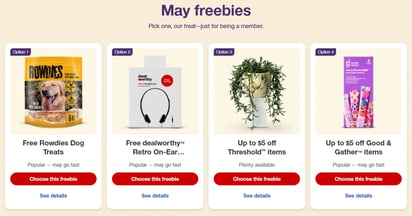 Target Free Gift May 2026