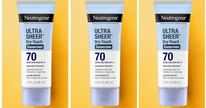 Neutrogena Ultra Sheer Dry-Touch Sunscreen
