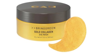 Bring Green Gold Collagen Eye Patches 60-Count