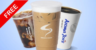 Aroma Joes Iced Drinks