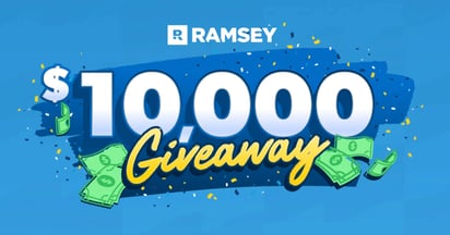 Dave Ramsey May Cash Sweepstakes