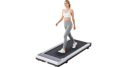 Compact Armless Treadmill on Amazon