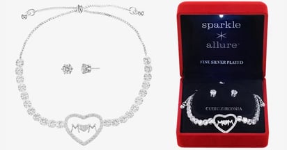 Mom Heart Jewelry Set at JCPenney