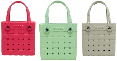Crocs Small Basket Woven Tote