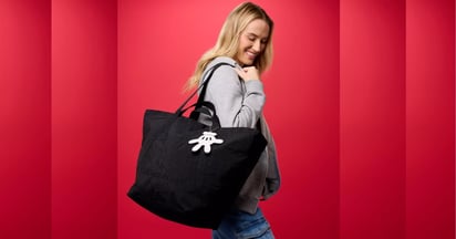 Mickey Mouse Canvas Tote and Pouch Set