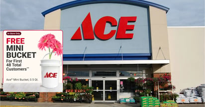 Ace Hardware Free Bucket