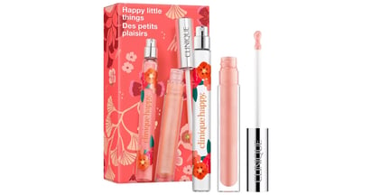 Clinique Fragrance & Lip Gloss Gift Set