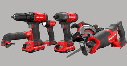 Craftsman V20 Cordless 6-Tool Combo Kit