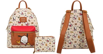 Loungefly Pochacco & Friends Mini Backpack