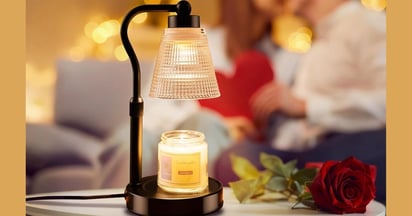 Candle Warmer Lamp on Amazon