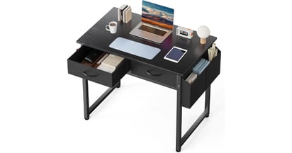 Home Office Computer Desk with Drawers