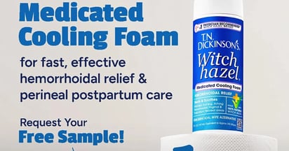Social T.N. Dickinson’s Witch Hazel Cooling Foam