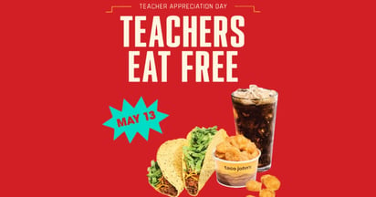 Taco John's Free Taco Combo