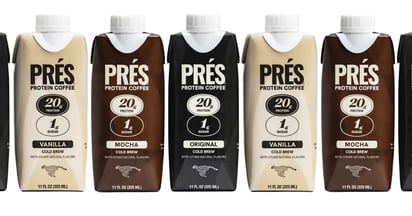 PRES Clean Protein Coffee
