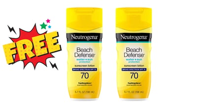 Neutrogena at Walgreens Top Cashback
