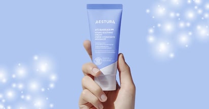 Social AESTURA ATOBARRIER365 Hydro Soothing Crea