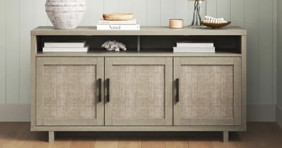 Portman Unfinished TV Stand