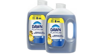 Dawn Dish Soap Refill 2-Pack on Amazon