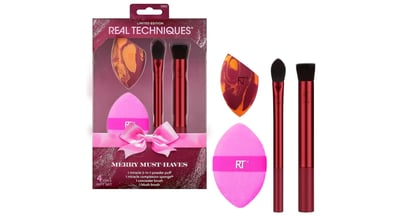 Real Techniques Merry Must-Haves Gift Set