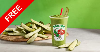 Smoothie King Pickle Smoothie