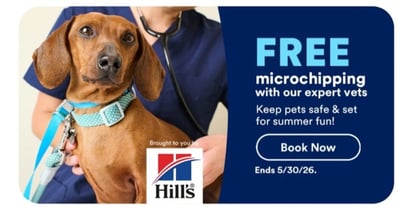 Petco Free Microchipping