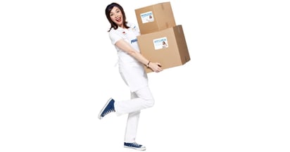 Progressive Moving Box Labels