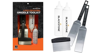Blackstone Griddle Accessory Set at Walmart