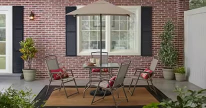 Amberview 6-Piece Outdoor Dining Set