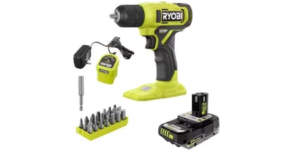 Ryobi One+ Drill Kit at Home Depot