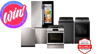 LG Americas Most Reliable Line of Appliances Ma