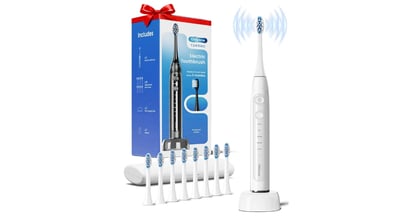 onlyone Sonic Electric Toothbrush on amazon