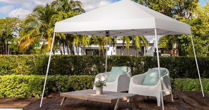 10×10 Pop-Up Canopy Tent at Walmart