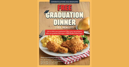 Golden Corral Graduates