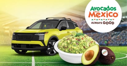 Avocados From Mexico Kickoff with the GuacamOlé