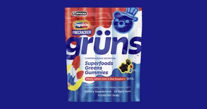 Gruns Popsicle Gummies