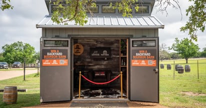 Garrison Brothers Tuff Shed Sweepstakes