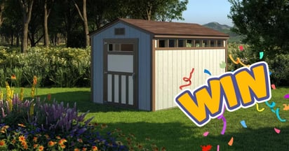 TUFF SHED 2026 Premier Classic Ranch Sweepstakes