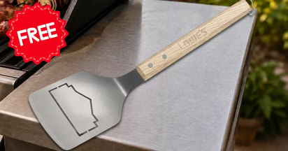 Lowe's Grill Spatula Giveaway