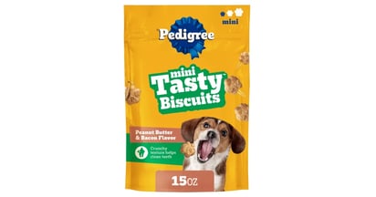 Pedigree Tasty Biscuits Mini Dog Treats