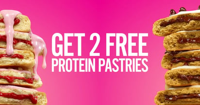 Legendary Protein Pastries Free Sample