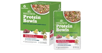 Send Me a Sample Wellness Protein Bowls Dog Food