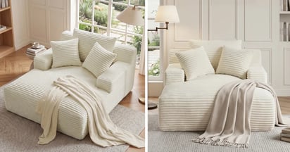 Oversized Lounge Chair at Wayfair